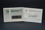 Bmw Factory CM5905 Radio Head Unit Owners Manual E30 E28 E24 Oem. Fixed Price $39.99.