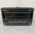2011-2017 Volkswagen Jetta Am Fm Cd Radio Receiver Oem Delphi 1K0035164D. Fixed Price $34.75.