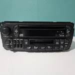 Genuine Dodge Jeep Chrysler Radio Cd Player & Cassette Tape Model P04858540AH. Fixed Price $72.78.