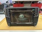 2016-2017 Volkswagen Vw Passat Cd Player Radio Display Screen Oem 5C0 035 200. Fixed Price $599.99.