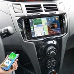 Radio Stereo Carplay For 2007-2011 Toyota Yaris 4+64G 7IN Rds Touchscreen. Fixed Price $149.80.