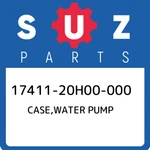 17411-20H00-000 Suzuki Case,water Pump 1741120H00000, New Genuine Oem Part. Fixed Price $97.24.