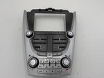 2012 - 2015 Chevy Equinox Radio Control Panel A/c Heat Temp. Fixed Price $49.00.