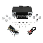Scott Drake Custom Autosound Radio USA-230-7C. Fixed Price $249.95.