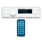 Boss Audio MR500UAB Single Din Bluetooth MP3/WMA/AM/FM/USB Marine Radio. Fixed Price $102.68.