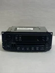 P05091556AH 2002-07 Chrysler Jeep Dodge Am/fm Radio Cd Player Oem. Fixed Price $80.00.