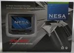 Nesa NPM-709DV 7" Wide Universal Headrest Monitor W/ Built-in Dvd Media Player. Fixed Price $74.99.
