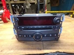 2007-2008 Saturn Aura Radio Receiver Am-fm-stereo-cd CHANGER-MP3 Player Opt US9. Fixed Price $50.00.