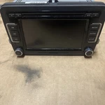 Vw Cc Jetta Passat Tiguan Satellite Hd Radio Head Unit Oem RCD510 28321516. Fixed Price $80.00.