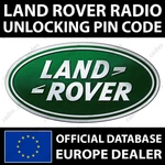 Rover Radio Pin Code Defender Discovery Freelander Becker Visteon M Series. Fixed Price $5.80.