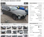 Used Infotainment Display Fits: 2016 Mazda 3 Screen Upper Dash Center 7.. Fixed Price $154.90.