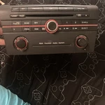 Radio Control Unit-am/fm 6 Disc Cd Cassette Player Reman Fits 2005 Mazda 3. Fixed Price $55.00.