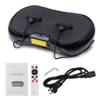 Vibration Plate Fitness Platform Exercise Machine Full Body W/bluetooth & Remote. Fixed Price $54.59.