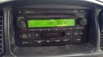 Audio Equipment Radio Receiver With Cd Dash Door Fits 05-06 Tundra 15924. Fixed Price $129.00.