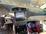 Radio Display Screen Lexus IS250 12 86805-53242. Fixed Price $388.00.