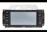 2009-2010 Dodge Ram 1500 2500 Radio Am/fm Cd Player Receiver W/satellite Id-ren. Fixed Price $200.00.