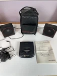 Vintage Optimus CD-3380 Player & Radio Shack Stereo-mate Speaker Set Works. Fixed Price $41.99.