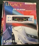 Legacy 4X40 Watts Audio Am Fm Radio Single Player W/MPX2 LCD15DX Detach Face. Fixed Price $98.00.