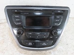 14 15 16 Hyundai Elantra Radio Media Receiver Cd Bluetooth Canada Oem Lkq. Fixed Price $173.33.