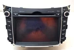 Hyundai Elantra 2013-2015 Radio Cd Player Navigation Display Screen 96560A5110GU. Fixed Price $99.99.
