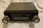 Vintage British Leyland 105040 Am Fm Radio 8 Track In-dash Car Stereo Oem. Fixed Price $179.00.