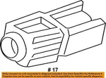 8L8Z19A164A 8L8Z-19A164-A 2013-2018 Ford C-max Auxiliary Jack. Fixed Price $70.44.