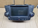 2011 Toyota Highlander Am/fm Radio Receiver Navigation Display 86120-0E410 13. Fixed Price $483.00.