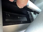 03-05 Mercedes R230 SL500 Cd Changer Mounted Behind Driver Seat. Fixed Price $124.95.