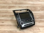Toyota Camry Oem Front Navigation Radio Stereo Screen Gps Jbl Headunit 12-14. Fixed Price $341.25.