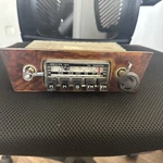 Vintage Rancher Panasonic Am Fm 8-TRACK Car Stereo. Fixed Price $70.00.