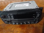 2002 2005 Dodge Ram Truck Radio Cd Player Stereo 56038589AM Oem. Fixed Price $39.99.