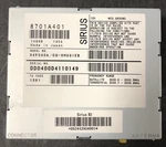 Mitsubishi Outlander 2014-19 Sirius Satellite Module 8701A401 34P040A CQ-0MU3IEB. Fixed Price $40.00.