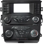 2017-20 Ford Fusion Radio Multimedia Climate Control Panel Model Id HS7T18E243KD. Fixed Price $157.25.