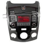 2010-2013 Kia Forte Radio Stereo MP3 Cd Player Display Screen Hazard Switch Oem. Fixed Price $166.47.