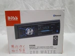 Boss Audio Systems 632UAB Car Stereo - Single Din, Bluetooth, No Cd Dvd Black. Fixed Price $58.50.