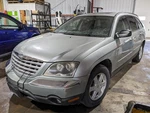 Info-gps-tv Screen Control Pad Fits 04 Pacifica 1068495. Fixed Price $90.00.