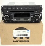 New Oem Mopar Cd MP3 Wma Radio 2007-2011 Chrysler Dodge Ram 05064923AE Req. Fixed Price $140.00.