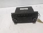 2010 Dodge Charger Radio Am Fm Cd W/satellite Face Plate Id Res. Fixed Price $105.00.