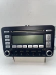 2009 Vw RADIO/CD/MP3 Eos, Jetta Oem Working Model# CQ-EV1467G Dlp A/21. Fixed Price $60.00.