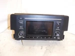 2016 Honda Civic Radio Receiver Bluetooth Media 39100-TBA-A21 SAR69. Fixed Price $16.50.