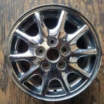 Oem Daewoo Chrome Leganza Rim 15" 1997-2002 Wheel Original Alloy Factory 75137. Fixed Price $144.28.