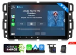 Eonon GMX7A Android 14 8" Stereo Radio Gps Carplay Touchscreen For Gmc Chevy. Fixed Price $210.66.