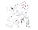 Genuine Jaguar/land Rover N8B219C279AA Screen Monitor Display Defender L663. Fixed Price $923.43.