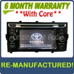 Reman 2015 - 2016 Toyota Prius Oem Touch Screen Am Fm Hd Radio Receiver. Fixed Price $375.00.