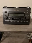 03-05 Lexus GX470 Am/fm Radio Dash Cd Changer Cassette Tested 86120-60491. Fixed Price $150.00.