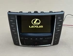 2010-2012 Lexus IS250 IS350 Navigation Display Screen 86805-53240 Oem (tested). Fixed Price $449.99.