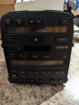 98-00 Lexus SC300 Pioneer Cd Radio Cassette Player W/ Climate Control Oem. Fixed Price $150.00.