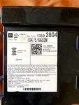 Radio Control Unit Parts 13592804 From 2015 Gmc Sierra 2500HD. Fixed Price $75.00.