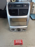 2008 Kia Sportage Center Dash Radio Bezel Trim Climate Control SILVER94510-1F300. Fixed Price $77.16.