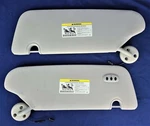 2008 - 2016 Chrysler Town Country Caravan Sun Visors Homelink Lighted Pair. Fixed Price $118.00.